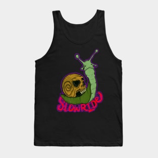 Skull snail Tank Top